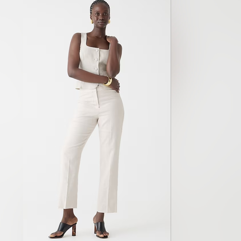 NWT Tara Jarmon beige pants